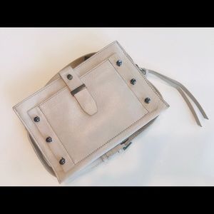 Botkier Warren City Crossbody Bag Cream